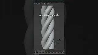 Create Ropes in Seconds Using this Method! #blender  #rope