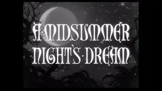 A Midsummer Night's Dream (1935) - Overture & Main & Ending Card & Exit Music "Titles" - (WB - 1935)