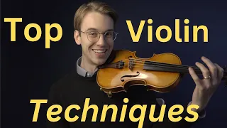 Top 10 Essential Violin Techniques For Aspiring Violinists