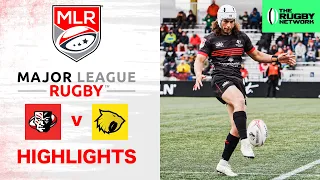 Paul Lasike Makes his Return to MLR | MLR Rugby Highlights