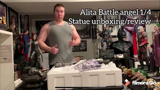 Prime 1 Alita Battle Angel 1:4 Statue Unboxing and Review