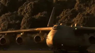 2012 Antonov 500 Takeoff scene