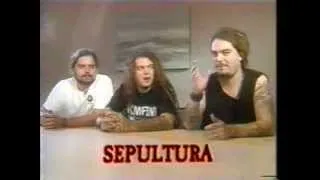 Sepultura: Interview + Live @ Event Center, San Jose, CA [Sony Music TV Special] (1994)