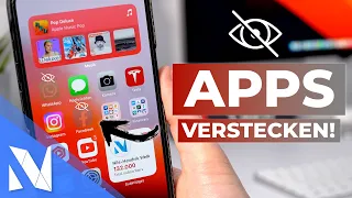 Apps auf dem iPhone VERSTECKEN mit iOS 16 (2023) | Nils-Hendrik Welk
