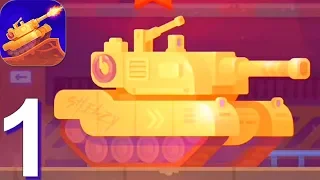 Tank Stars - Gameplay Walkthrough Part 1 (Android, iOS Game)