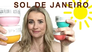 * ALL * Sol de Janeiro Body Cream Comparison: Bum Bum, Bom dia Bright, Coco Cabana, Beija Flor