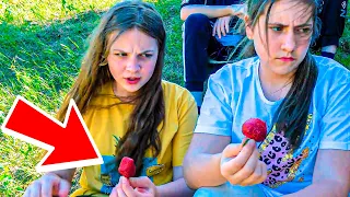 МЫ ОТРАВИЛИСЬ КЛУБНИКОЙ!! (Крутые детки) Cool Kids