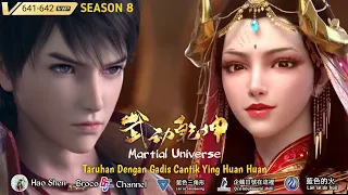 BERTARUH DENGAN GADIS CANTIK. #641-642 Wu Dong Qian kun