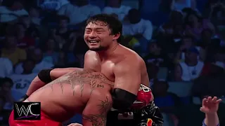 WWE Rey Mysterio Vs Tajiri   SMACKDOWN 2003