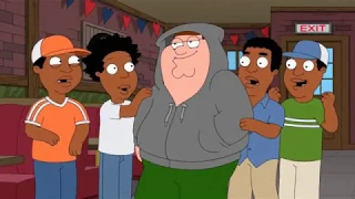 Family Guy - Peter and his GIF (black teens react to a burn)