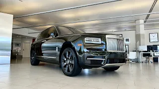 Rolls-Royce Cullinan (2023) - Exterior and Interior Details