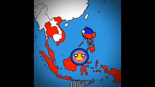 ASEAN'S history 🇵🇭🇮🇩🇲🇾 #countryballs #history #asean