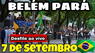 Desfile 7 SETEMBRO AO VIVO. 200 ANOS DE INDEPENDÊNCIA  🇧🇷