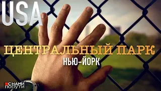 США | Центральный парк Нью-Йорка. Это лучший парк что мы видели!