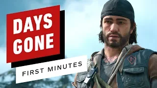 The First 17 Minutes of Days Gone Gameplay (Captured In 4K)