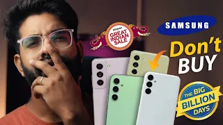 Best Samsung Phone on Flipkart Big Billion Day Sale and Amazon Sale | Don’t Buy Wrong Phone