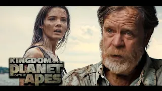 Kingdom of the Planet of the Apes Trailer! Intelligent Humans REVEALED!