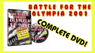 BATTLE FOR THE OLYMPIA 2001 DVD - COMPLETE MOVIE UPLOAD!