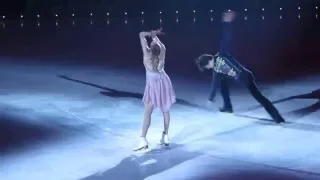 Ice Legends 2016 - Stéphane Lambiel - Carolina Kostner - Daisuke Takahashi  - 3rd part of 'Le Poème'