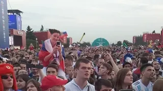 Fifa Fan Fast Moscow Караулова Концерт