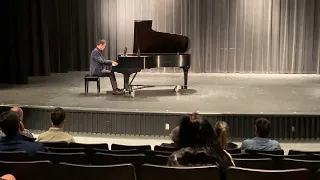 Chopin Ballade No. 1 in G minor Op. 23 Performed by Marcus Zhan