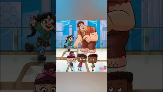 Happy Colour - Colour by Number. Disney Wreck-It Ralph 🎮🏎️ - Ralph 😡💥 And Vanellope 🍭🧁#Coloring
