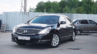 Nissan Teana спустя 100 тыс.км. Ломается?