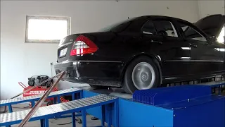 Mercedes W211 E200 CDI stage 1 chiptuning