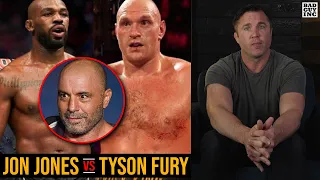 Tyson Fury blames Joe Rogan…