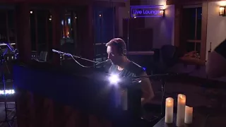 Chris Martin performs "yellow" in the Live Lounge