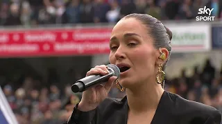 New Zealand National Anthem - All Blacks v Wallabies Bledisloe Cup - Ella Monnery