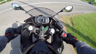 Ninja 400 First Ride EVER