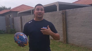 Rugby lesson 1 part 1