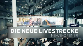 "DAS IST UNSER TAG": So sehen die neuen News-Opener von WELT Nachrichtensender aus