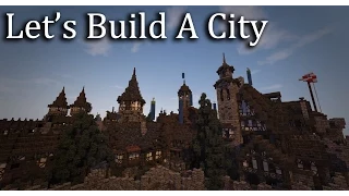 Let's Build A City - (Seabridge) - Ep.14 "Show-around"