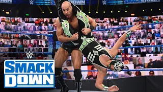 Gran Metalik vs. Cesaro: SmackDown, Sept. 18, 2020