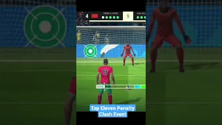 Top Eleven Penalty Clash Event #shorts #nntopeleven #pinalti