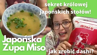 Japońska ZUPA MISO - gotujmy razem!