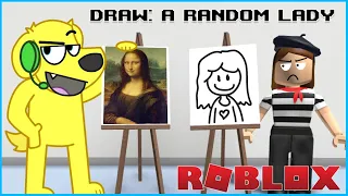 PRO ARTIST plays Roblox COPYRIGHTED ARTISTS...