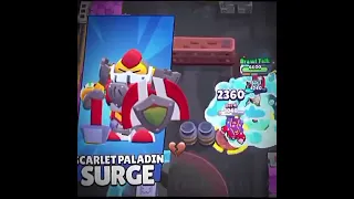 Scarlet Paladin Surge 😍 #shorts #brawlstars #viral #trending