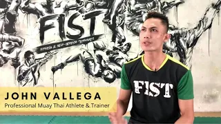 Get to Know the Fist Gym Trainers: John Vallega (Muay Thai)