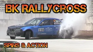 BK Rallycross Arendonk 8-2023: Spins & Action!