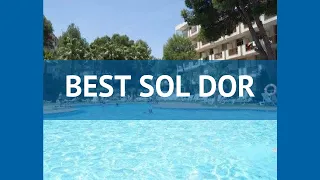 BEST SOL DOR 3* Испания Коста Дорада обзор – отель БЕСТ СОЛ ДОР 3* Коста Дорада видео обзор