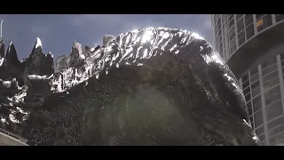 GIANT SHEEP VS GODZILLA