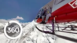 Fly a Helicopter on Mt. Everest In Incredible Virtual Reality! 🚁🏔️ (360 Video)