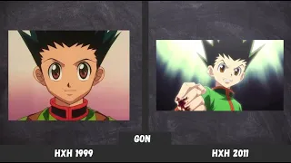 Hunter X Hunter 1999 Vs 2011 Animation Comparison