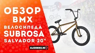 Велосипед Subrosa Salvador BMX 20" (2018)