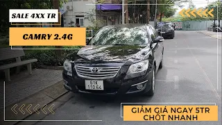 bán xe ô tô 4 chổ Toyota Camry cũ giá tốt | chỉ hơn 400 triệu xíu