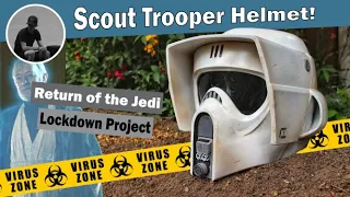 Scout Trooper Helmet - 3D Printed!