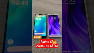 Сравнение Xiaomi redmi 6A vs Xiaomi mi a2 lite